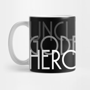 Uncle Cool awesome godfather hero family gift Mug